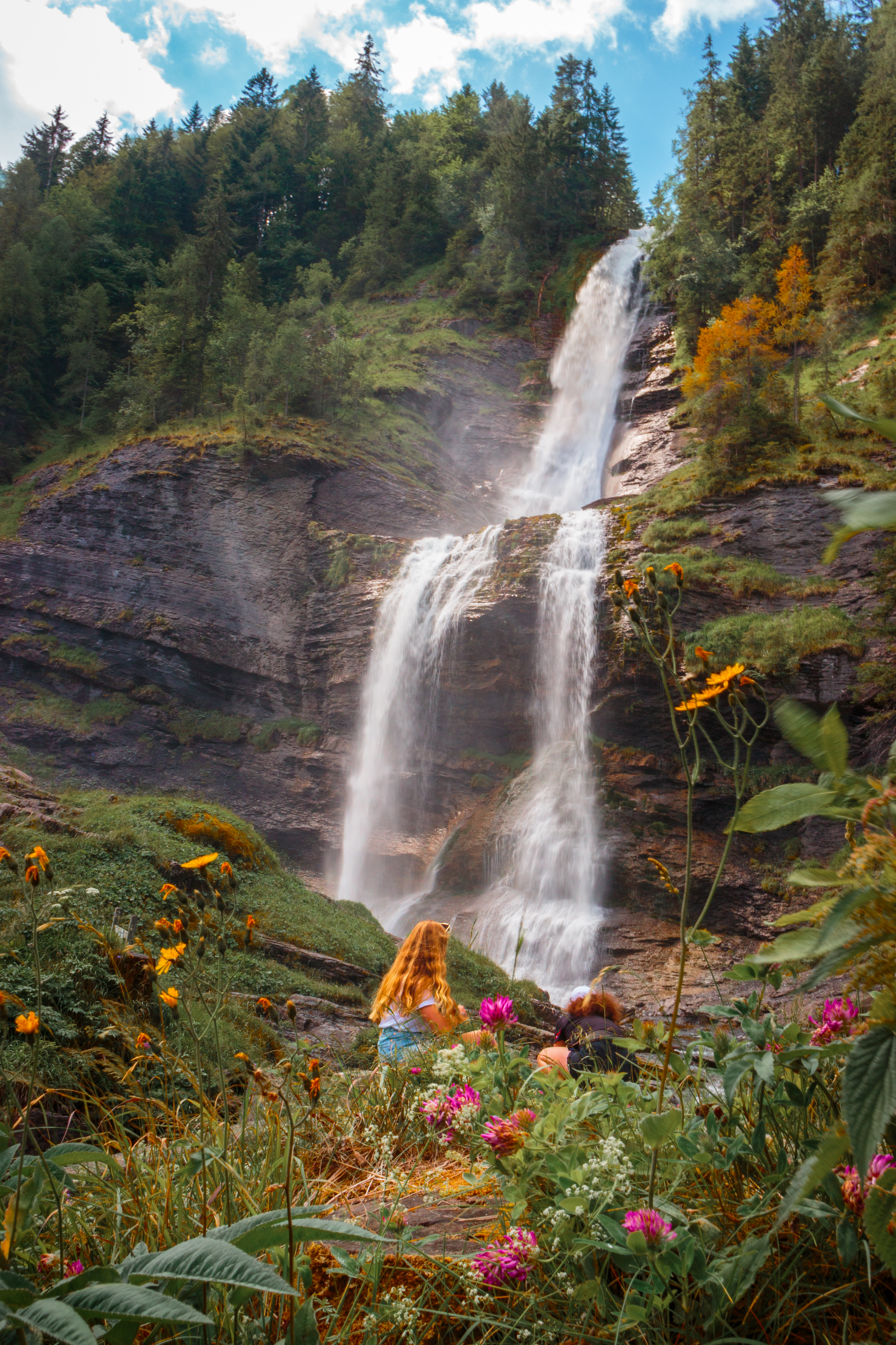 Cascade du Rouget