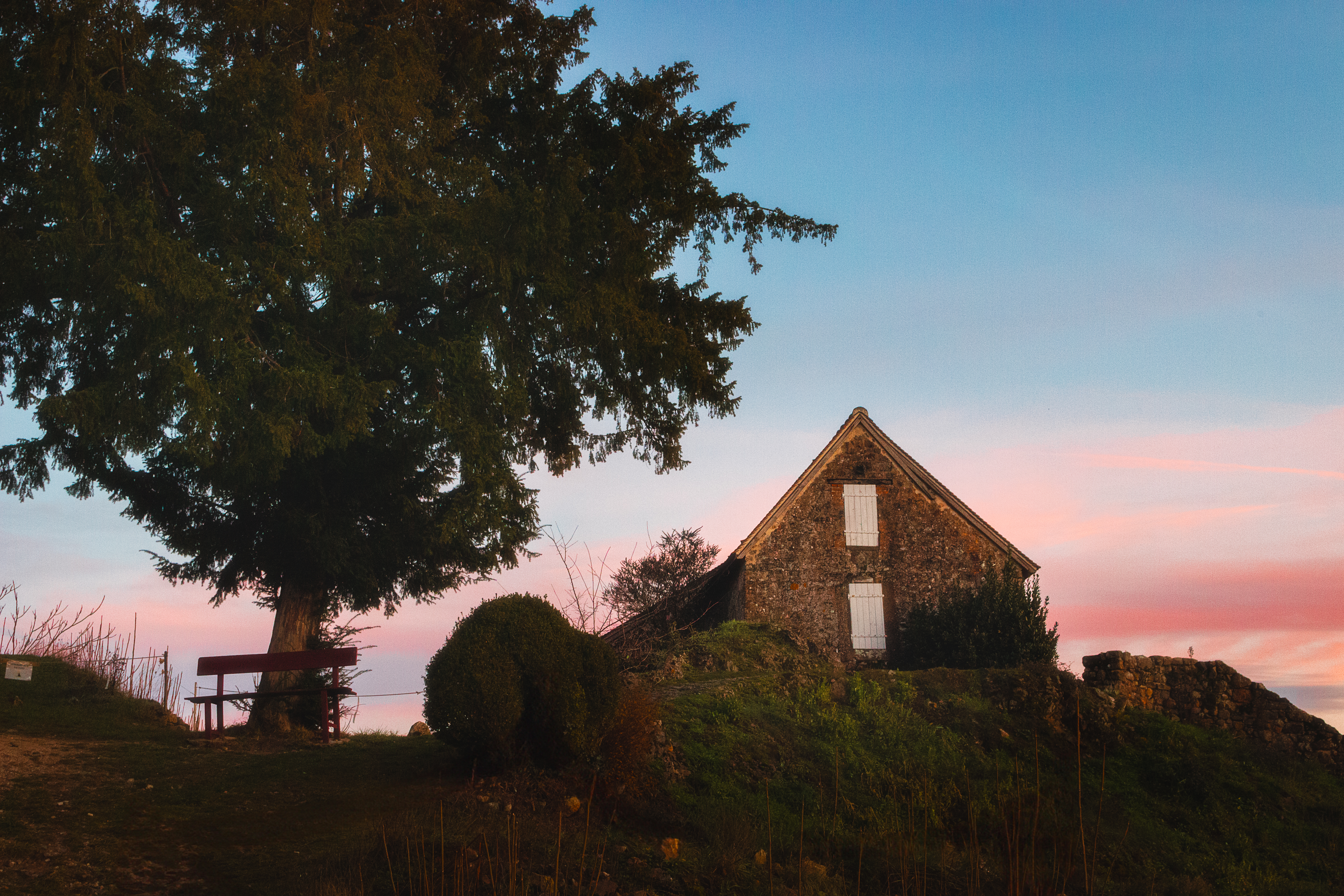 Ancienne chapelle du château de Hérisson