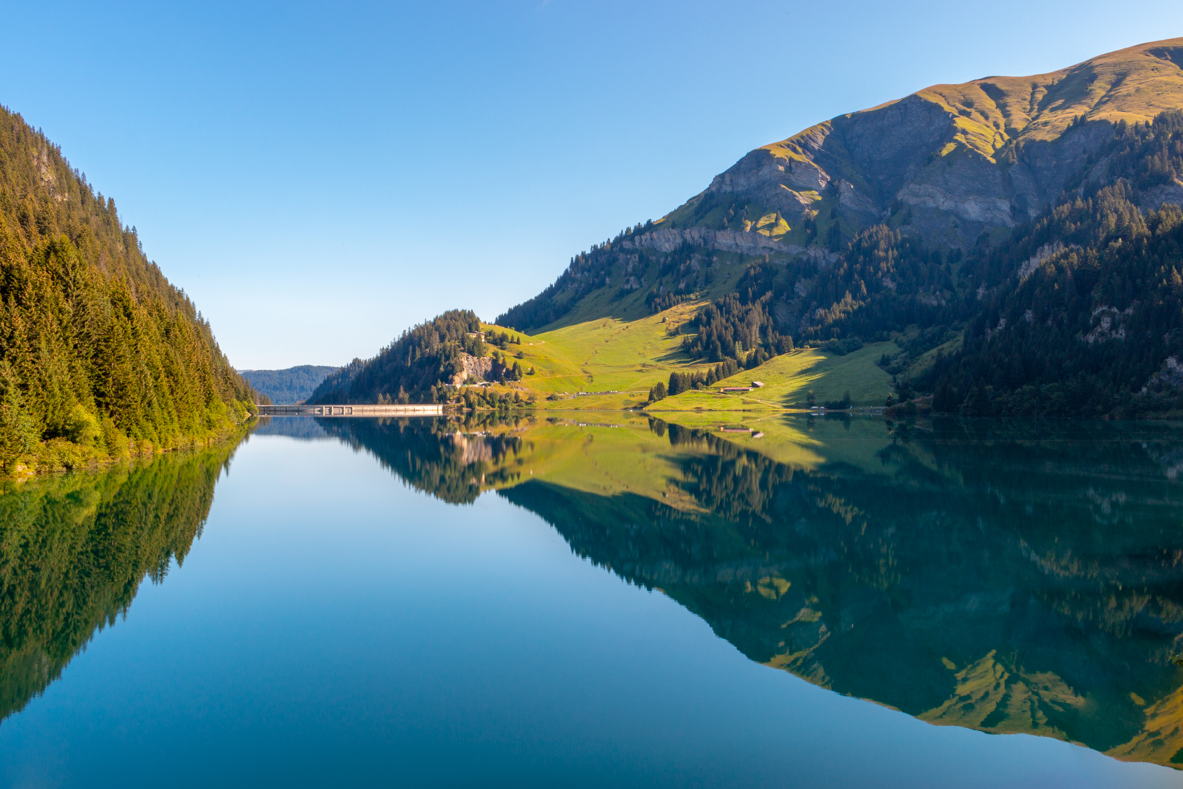 Barrage de Saint-Guérin